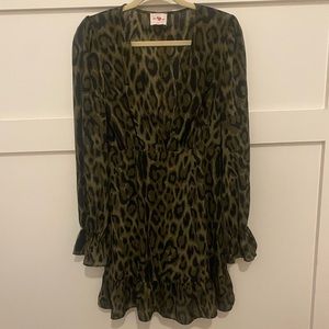 Buddy Love Snake Skin Dress